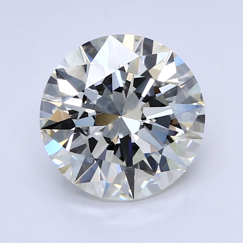 2.5 Carat Round Cut Natural Diamond